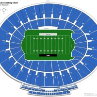 Ucla Football Rose Bowl Seating Chart