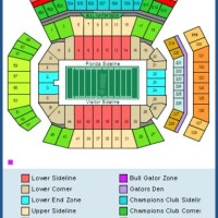 Uf Football Stadium Seating Chart