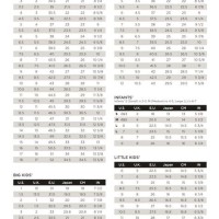 Ugg Infant Shoe Size Chart