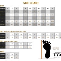 Ugg Infant Size Chart