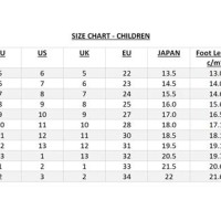 Ugg Toddler Boots Size Chart