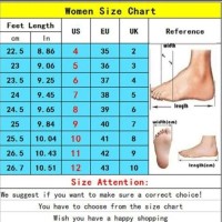 Uk Shoe Size Chart Foot Length