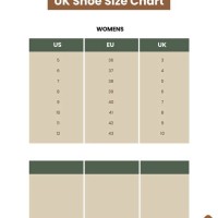 Uk Shoe Size Chart