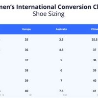 Uk To Us Shoe Size Chart Women S