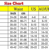 Uk To Us Waist Size Chart