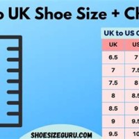 Uk Us Footwear Size Chart