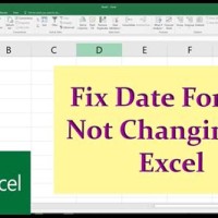 Unable To Change Date Format In Excel Chart