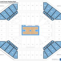 Unc Basketball Seating Chart