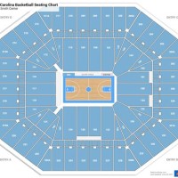 Unc Smith Center Seating Chart