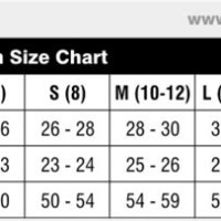 Under Armor Youth Baseball Pants Size Chart