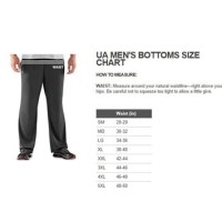 Under Armour Hunting Pants Size Chart