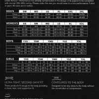 Under Armour Size Chart Baseball Pants