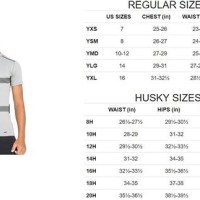 Under Armour Size Chart Youth