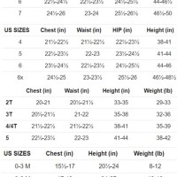 Under Armour Toddler Shoe Size Chart