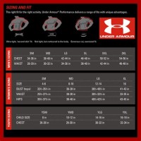 Under Armour Youth Golf Shorts Size Chart