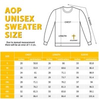 Uni Sweater Size Chart