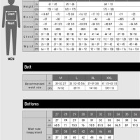 Uniqlo Easy Shorts Size Chart