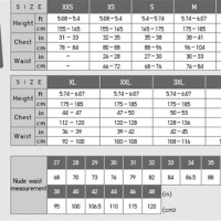 Uniqlo Jacket Size Chart Philippines