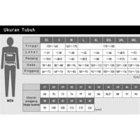 Uniqlo Size Chart Indonesia