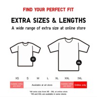 Uniqlo Size Chart Thailand