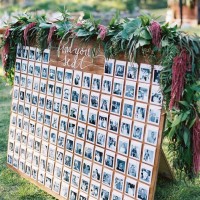 Unique Ways To Display Wedding Seating Chart