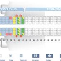 United Airlines 737 900 Seating Chart