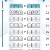 United Airlines Airbus Seating Chart