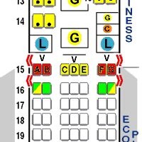 United Airlines Aircraft Seating Charts