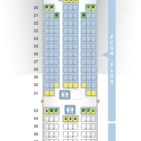 United Airlines Boeing 777 Jet Seating Chart International Flight