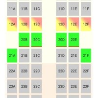 United Airlines Seating Chart 737 700