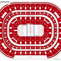 United Center Blackhawks Seating Chart With Rows