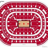 United Center Bulls Seating Chart Rows