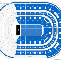 United Center Chicago Detailed Seating Chart