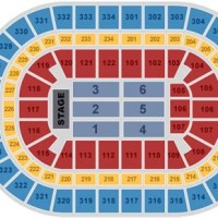 United Center Chicago Seating Chart Bts