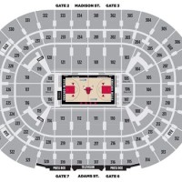 United Center Chicago Seating Chart With Seat Numbers