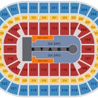 United Center Chicago U2 Seating Chart