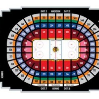 United Center Seating Chart Chicago Blackhawks