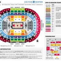 United Center Seating Chart Chicago Bulls