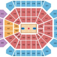 United Spirit Arena Seating Chart