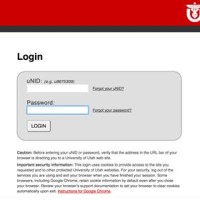 Univ Of Utah My Chart Login