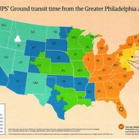 Ups Freight Zone Chart