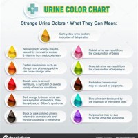 Urine Colour Chart Diabetes