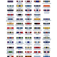 Us Air Force Medal Chart