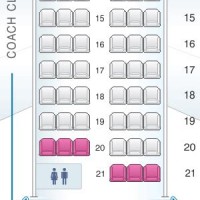 Us Airways Airbus A321 Seating Chart