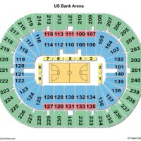 Us Bank Arena Cincinnati Concert Seating Chart