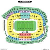 Us Bank Seating Chart With Rows