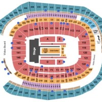 Us Bank Stadium Seating Chart For Concerts