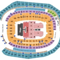 Us Bank Stadium Seating Chart For Kenny Chesney