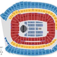 Us Bank Stadium Seating Chart Garth Brooks