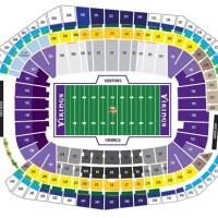 Us Bank Stadium Seating Chart View